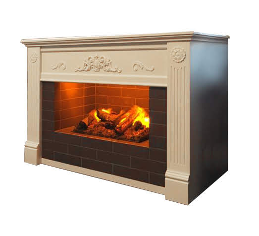 お好みのマントルピース・装飾暖炉を製作します。VOL.2　「納品事例・レンガタイル張り」